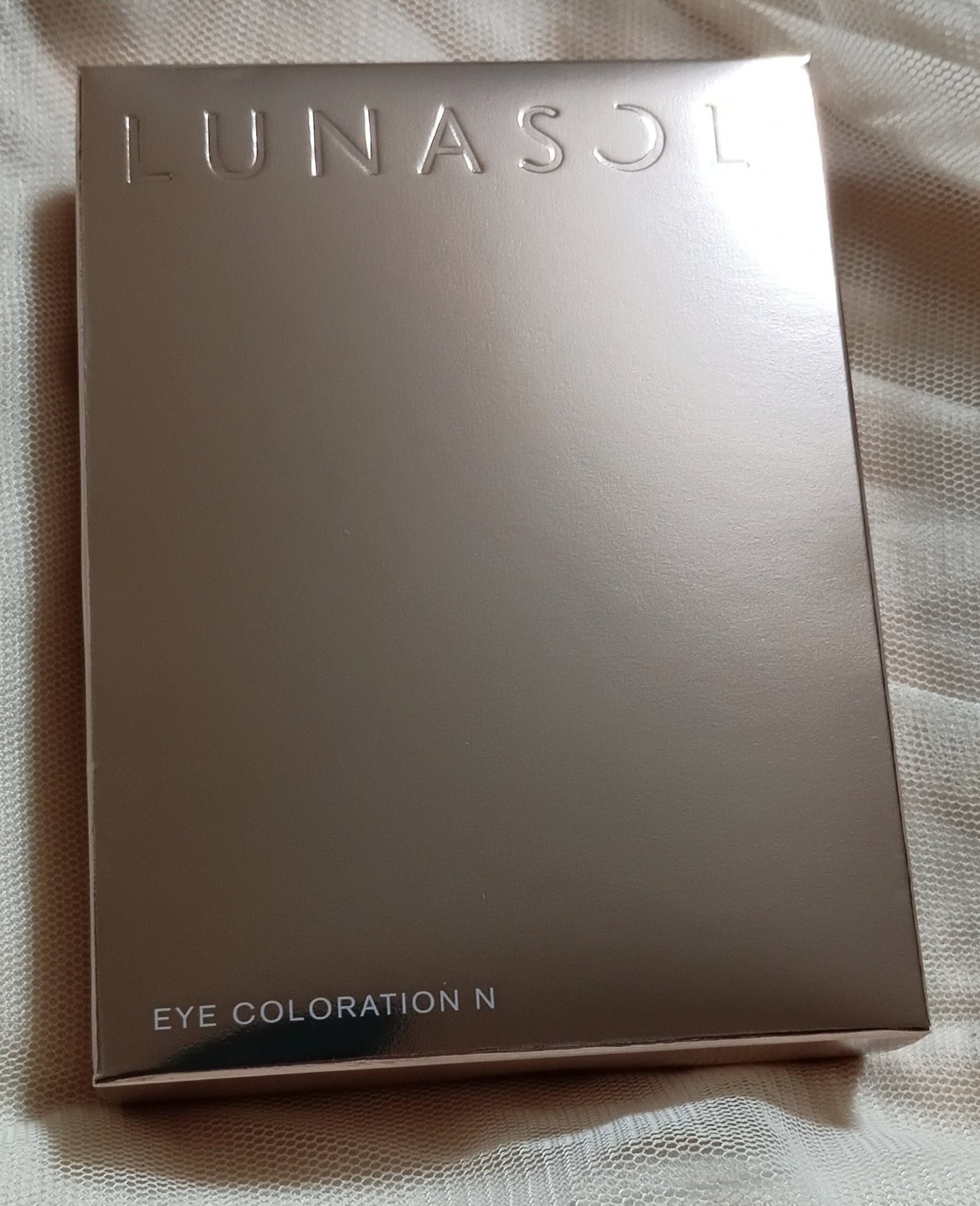 ルナソル アイカラーレーションN/LUNASOL/アイシャドウパレットを使ったクチコミ(1枚目)