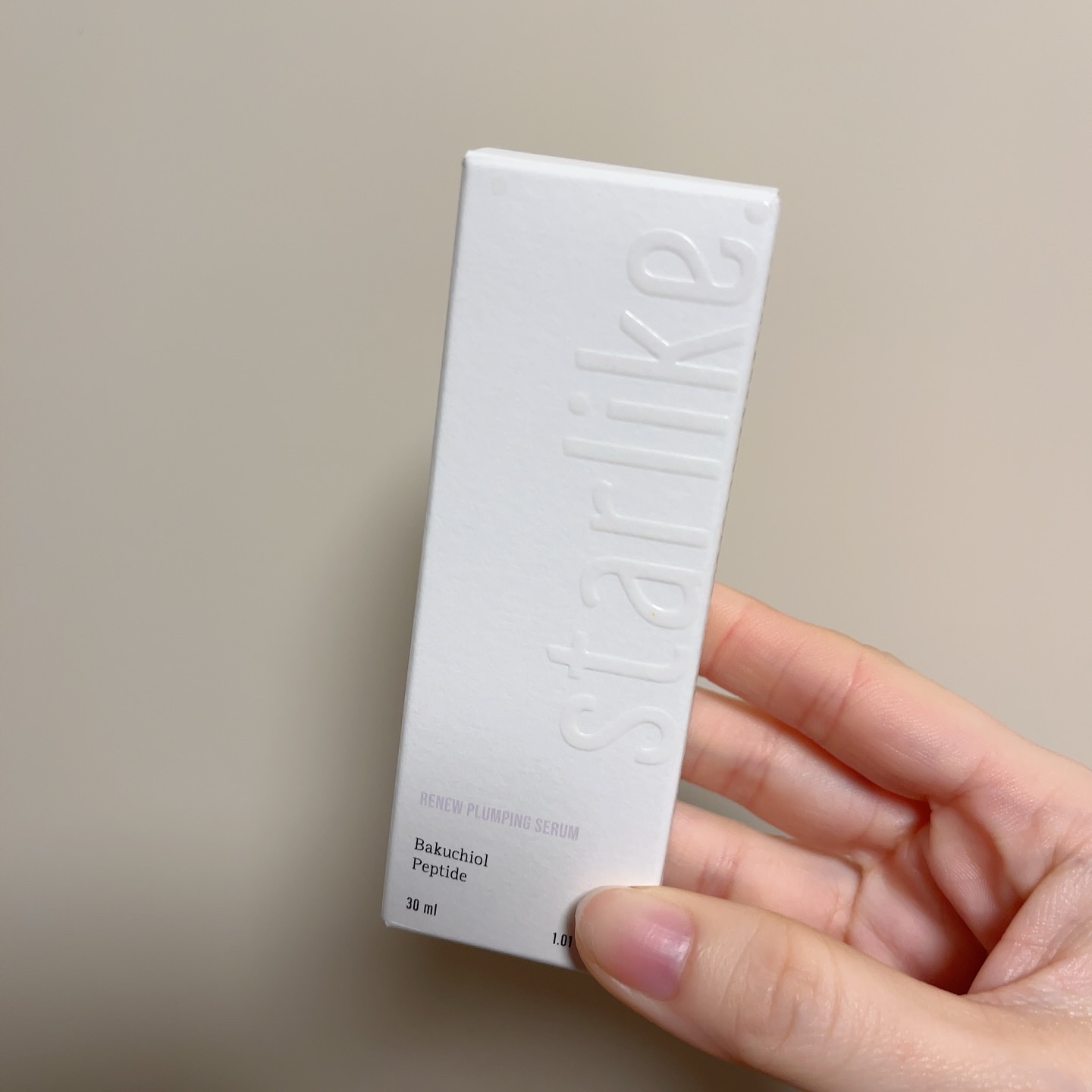 リニュープランピングセラム/STARLIKE/美容液を使ったクチコミ（3枚目）