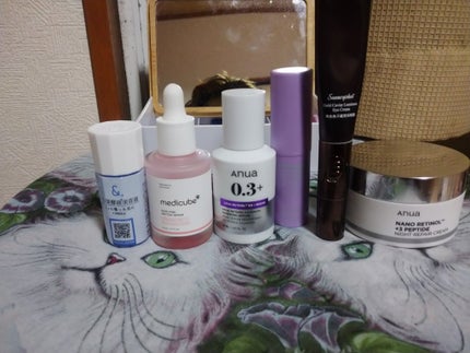 マイスキンケア美容液 コメ発酵液/DAISO/美容液を使ったクチコミ(2枚目)