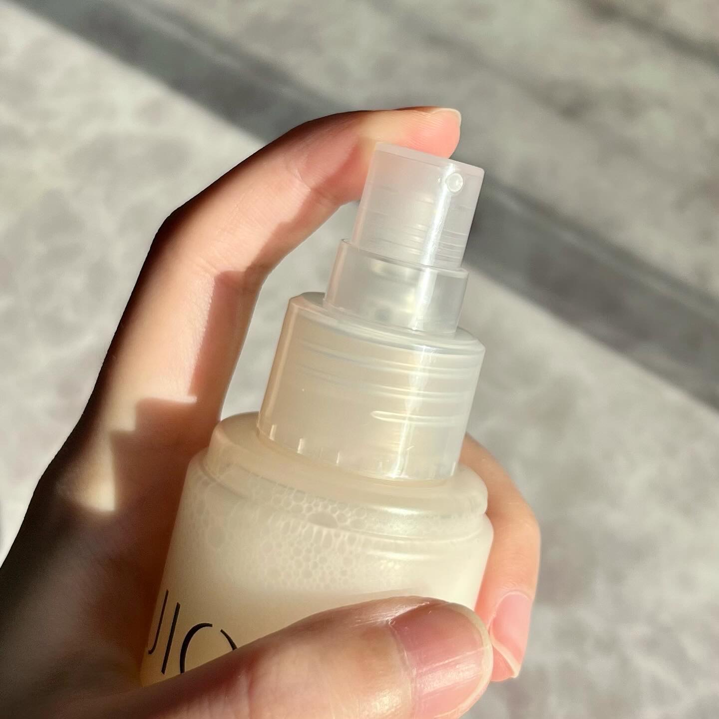 バイオームバリア クリームミスト/UIQ/ミスト状化粧水を使ったクチコミ（2枚目）