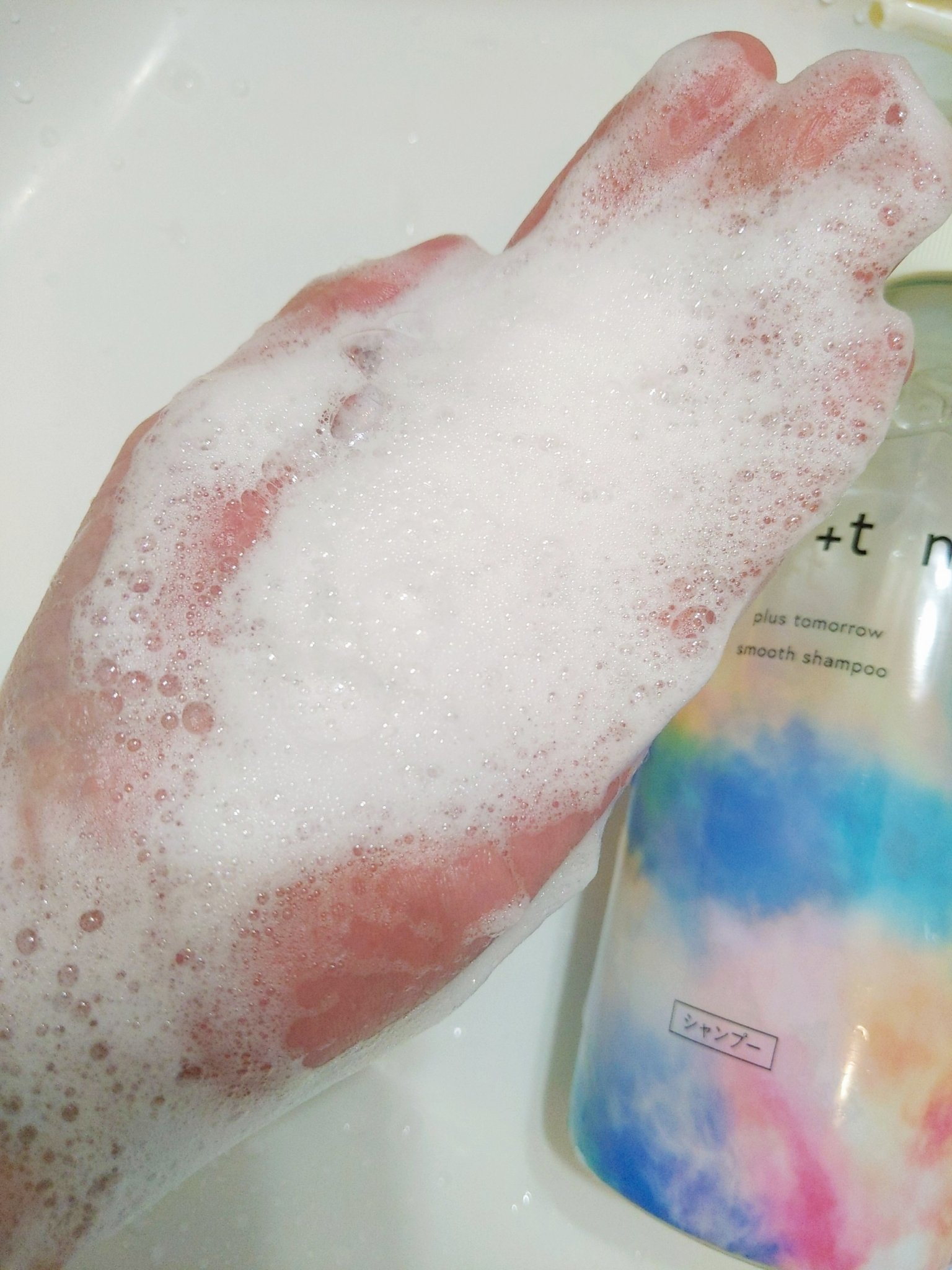 スムース シャンプー/トリートメント/＋ｔｍｒ/市販シャンプーを使ったクチコミ（3枚目）