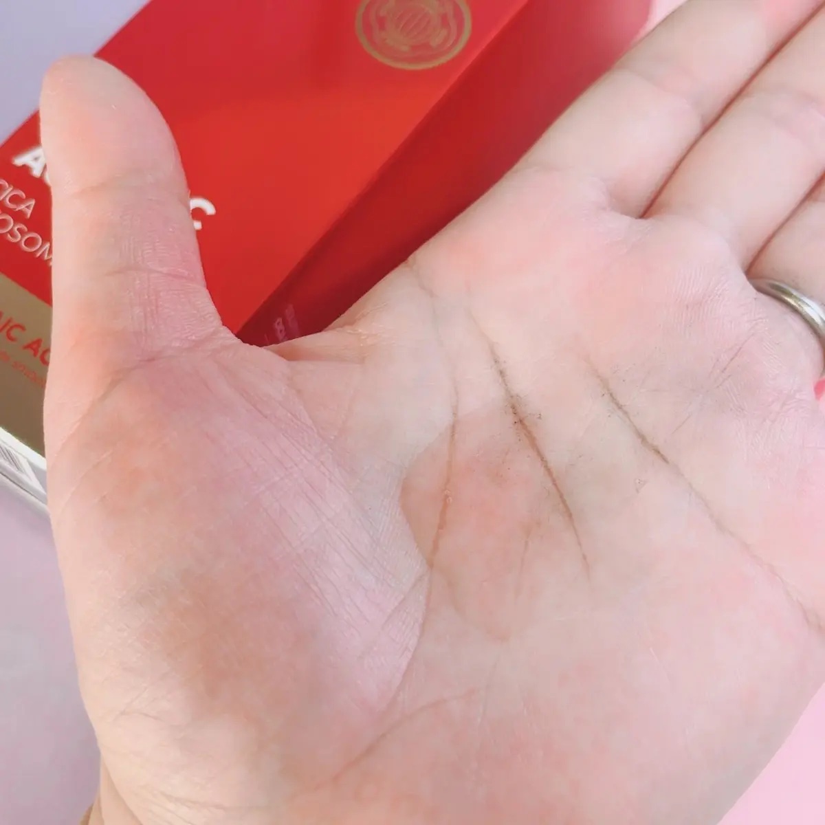 レッドブースター リードルショット100/VT/ブースター・導入液を使ったクチコミ（3枚目）