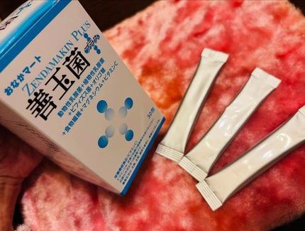 善玉菌プラス/おなかマート/健康サプリメントを使ったクチコミ(1枚目)