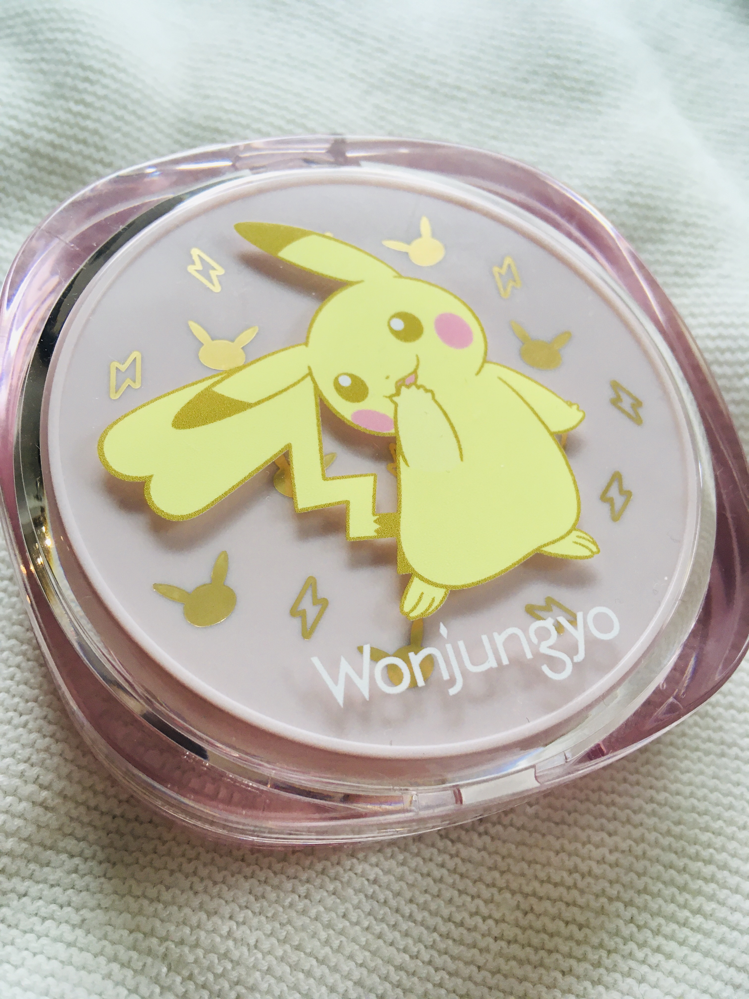 ウォンジョンヨ プロ パーフェクティングクッション カバー/Wonjungyo/クッションファンデーションを使ったクチコミ（1枚目）