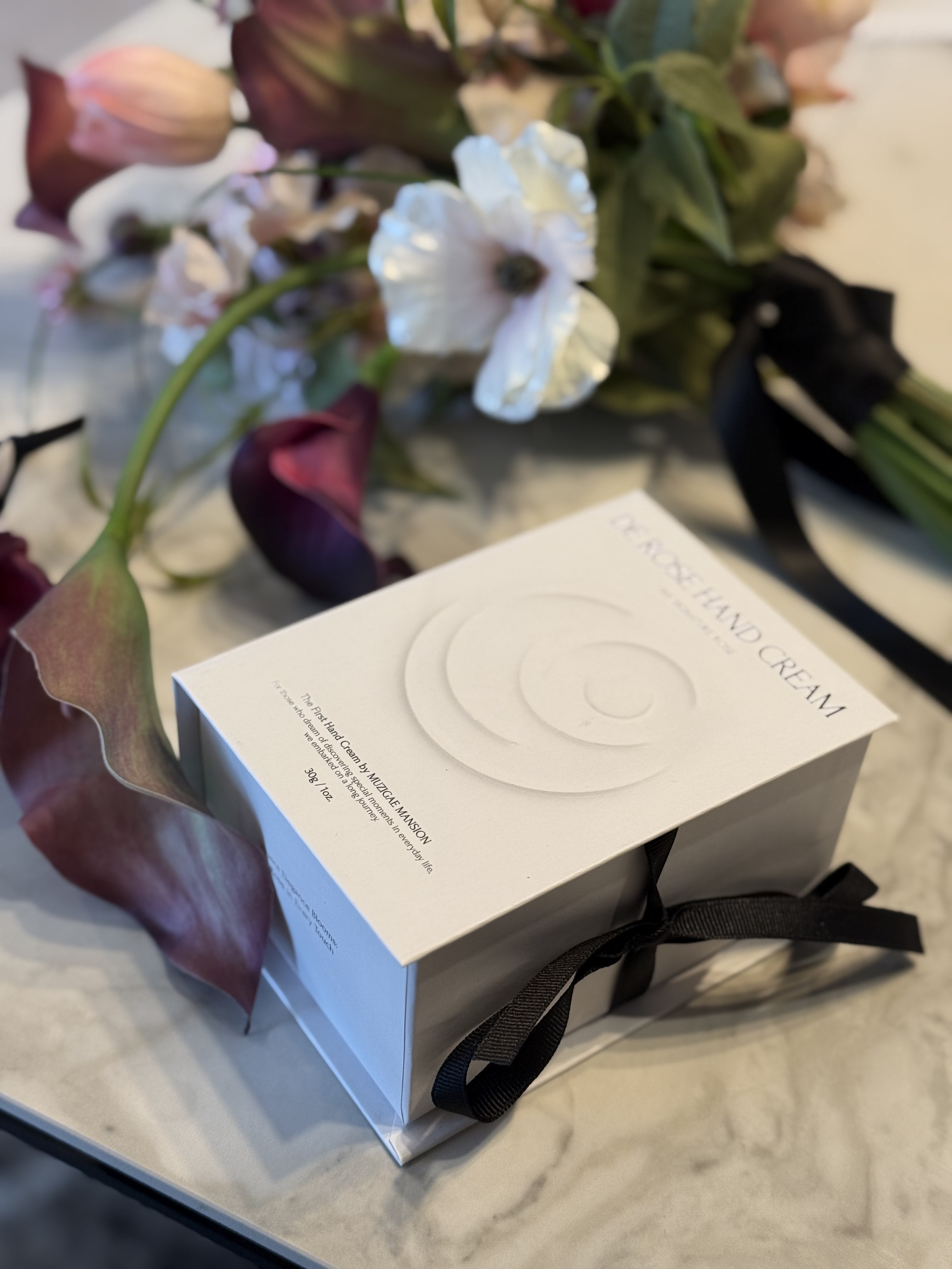 ドゥ ローズ ハンドクリーム/MUZIGAE MANSION/ハンドクリームを使ったクチコミ（2枚目）