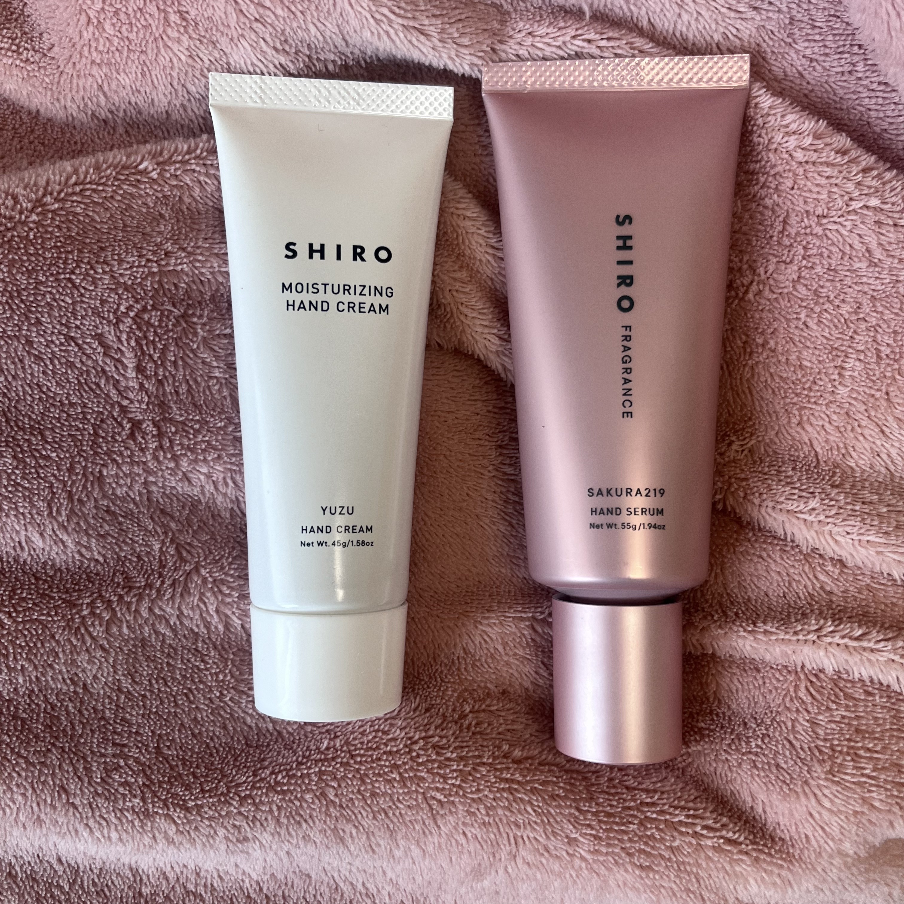 さくら219 ハンド美容液/SHIRO/ハンドクリームを使ったクチコミ（1枚目）