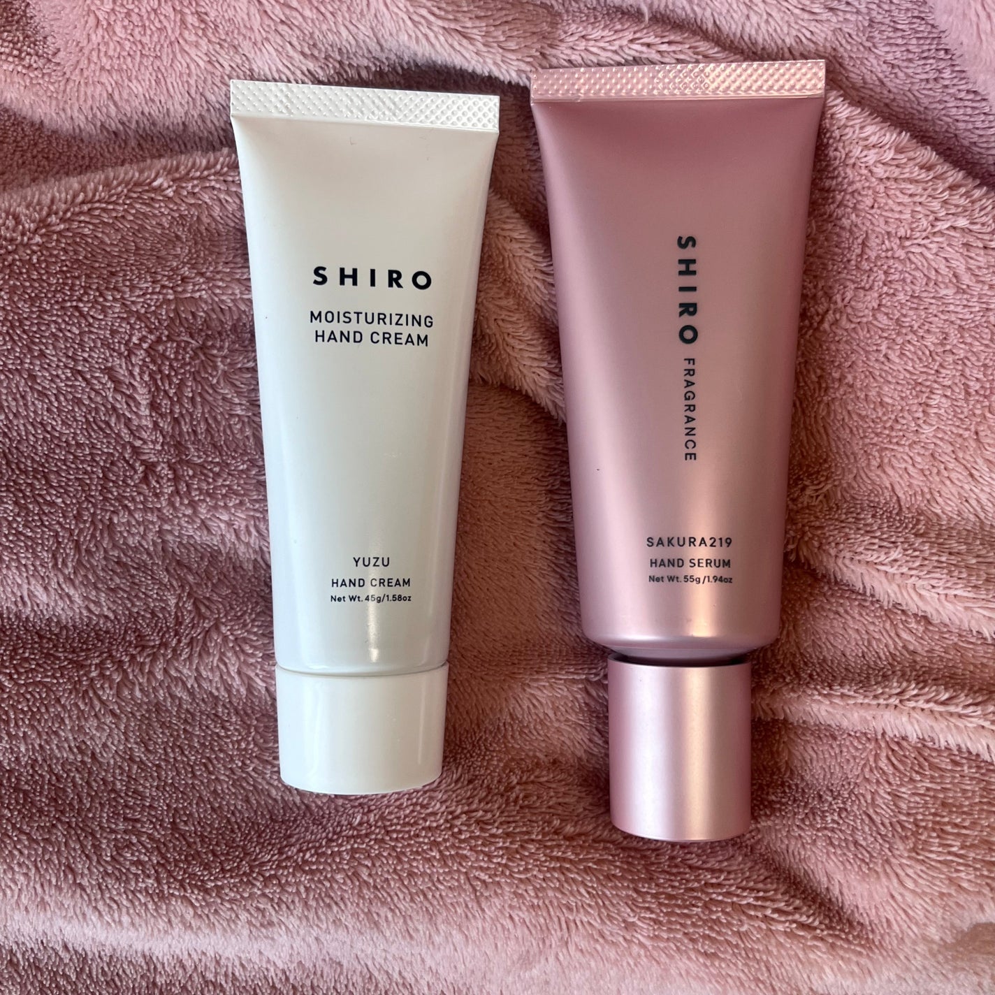 さくら219 ハンド美容液/SHIRO/ハンドクリームを使ったクチコミ(1枚目)