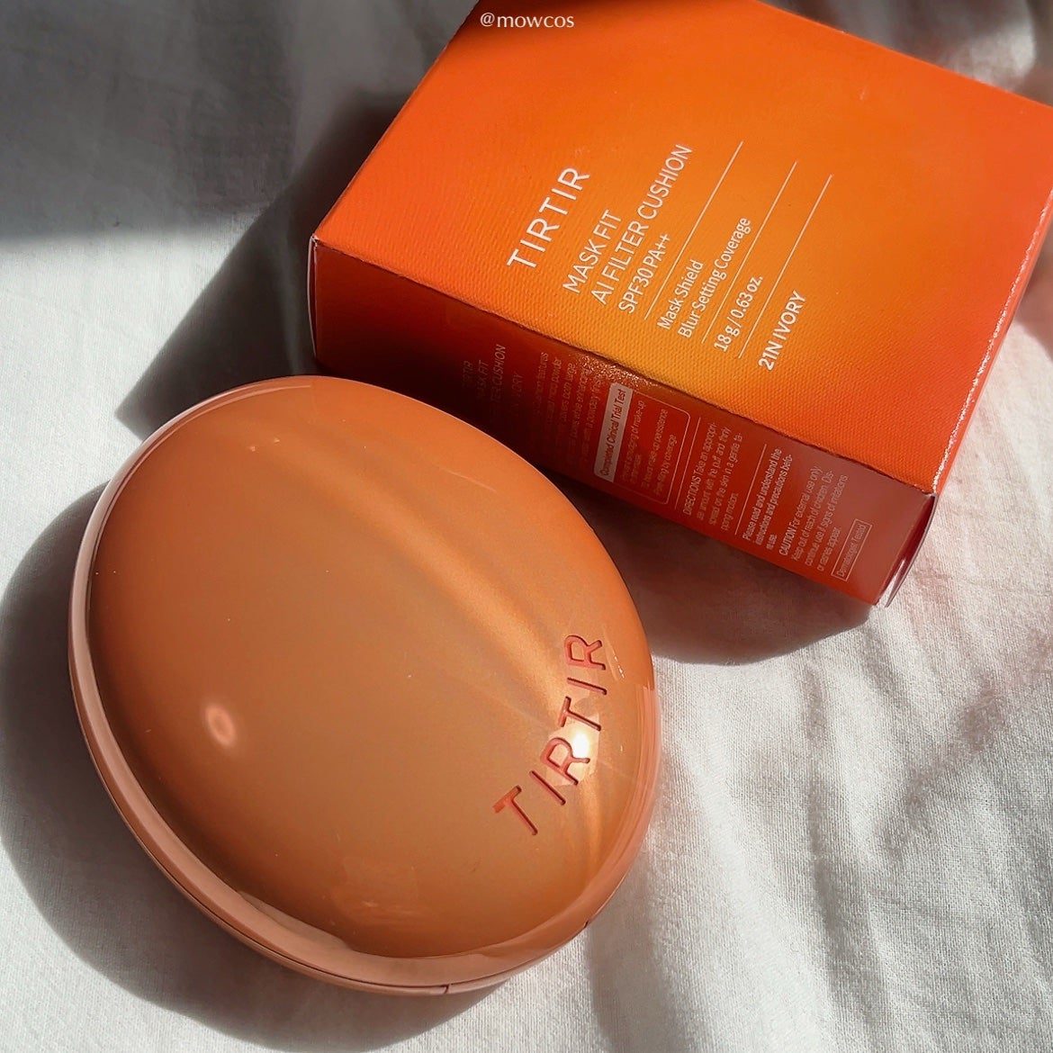 マスクフィット エーアイフィルタークッション/TIRTIR(ティルティル)/クッションファンデーションを使ったクチコミ(1枚目)