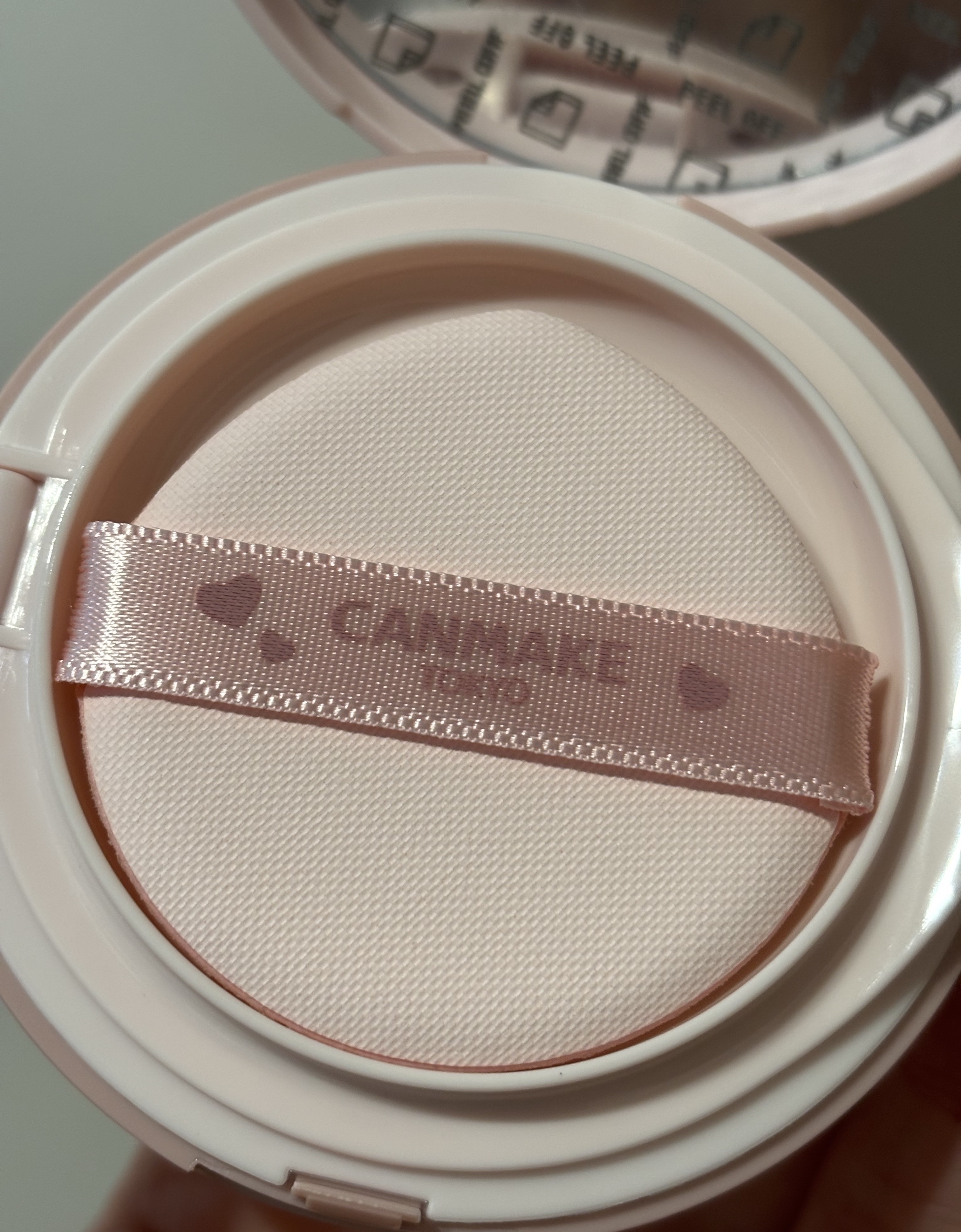 フィットグロウクッション/キャンメイク/クッションファンデーションを使ったクチコミ（3枚目）