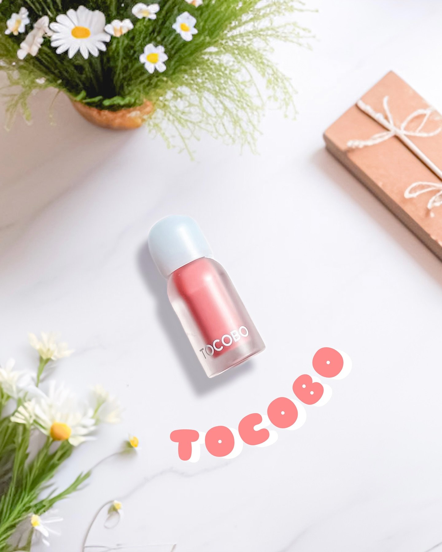 ジューシーベリープランピングリップオイル/TOCOBO/リップグロスを使ったクチコミ（1枚目）