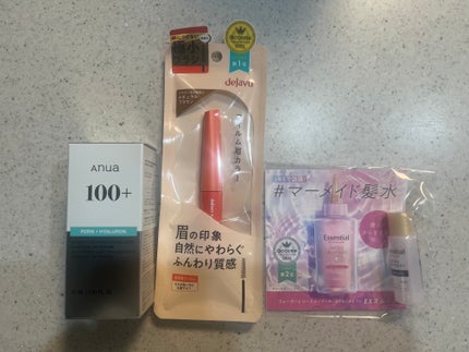 フィルム眉カラー/デジャヴュ/眉マスカラを使ったクチコミ(1枚目)