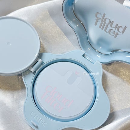 クラウドフィルタークッション/ETUDE/クッションファンデーションを使ったクチコミ(4枚目)