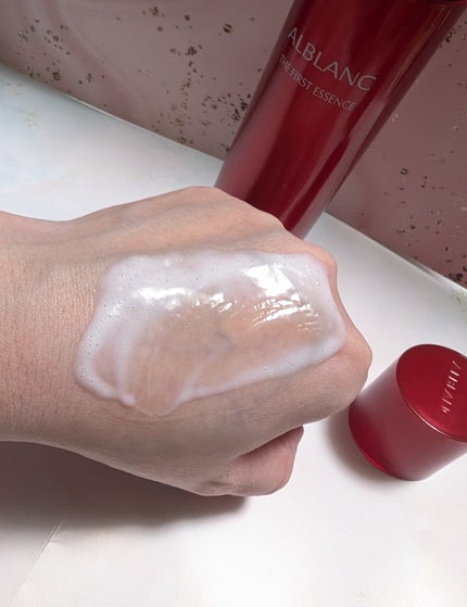 ザ ファーストエッセンス/ALBLANC/美容液を使ったクチコミ(8枚目)