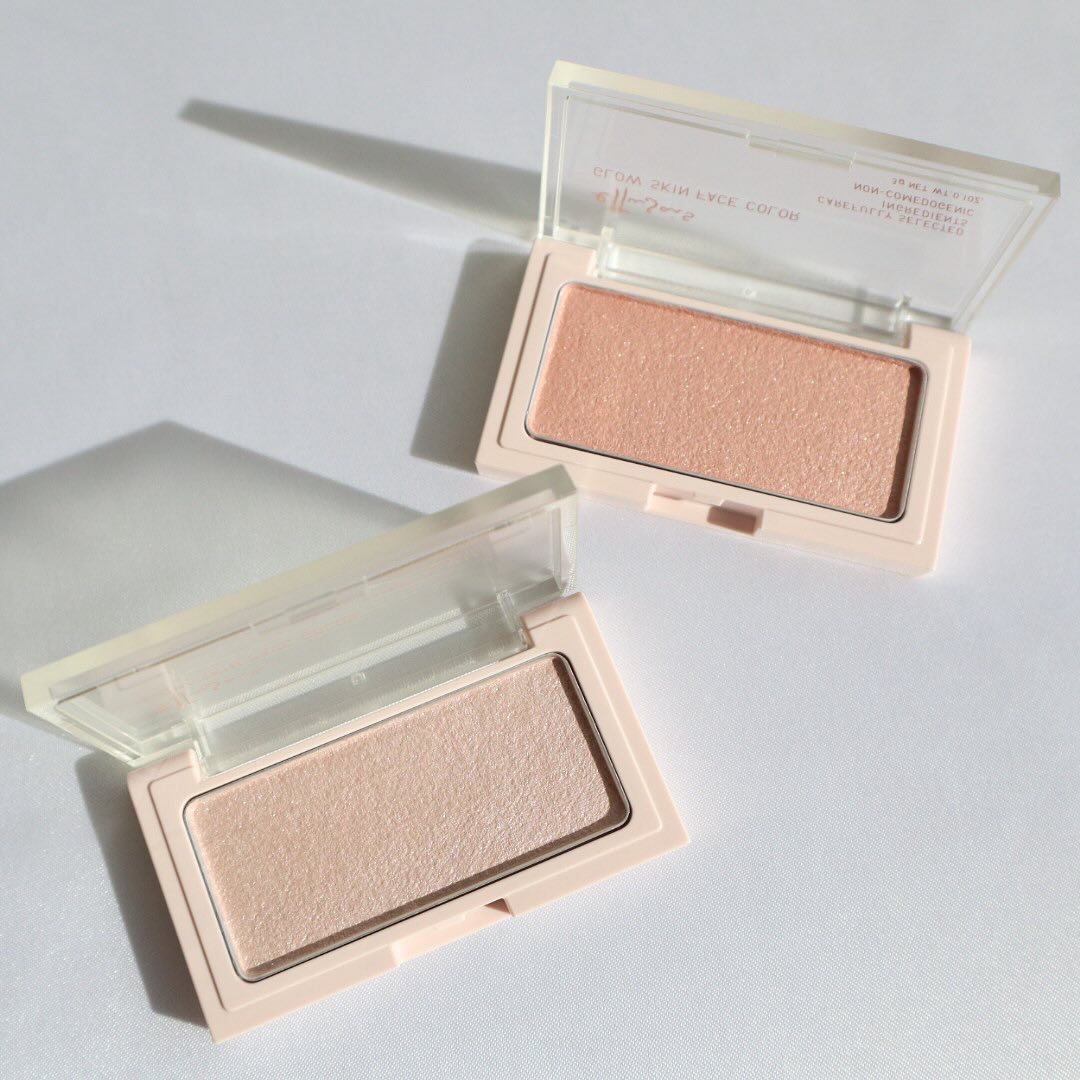 エテュセ グロウスキン フェイスカラー 01 <ハイライター>/ettusais/パウダーハイライトを使ったクチコミ（1枚目）