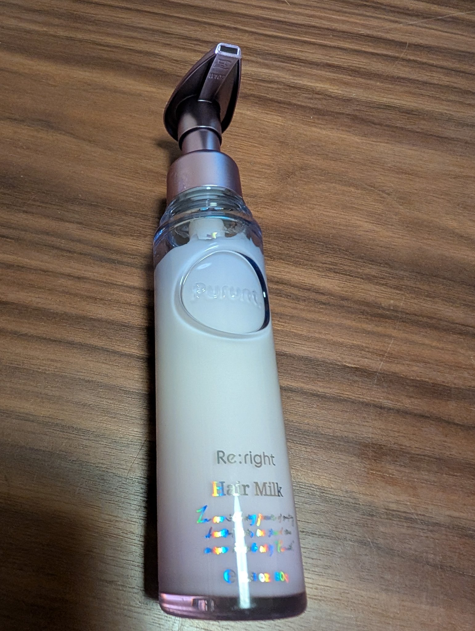 プルント リライト美容液ヘアミルク/Purunt./ヘアミルクを使ったクチコミ（1枚目）