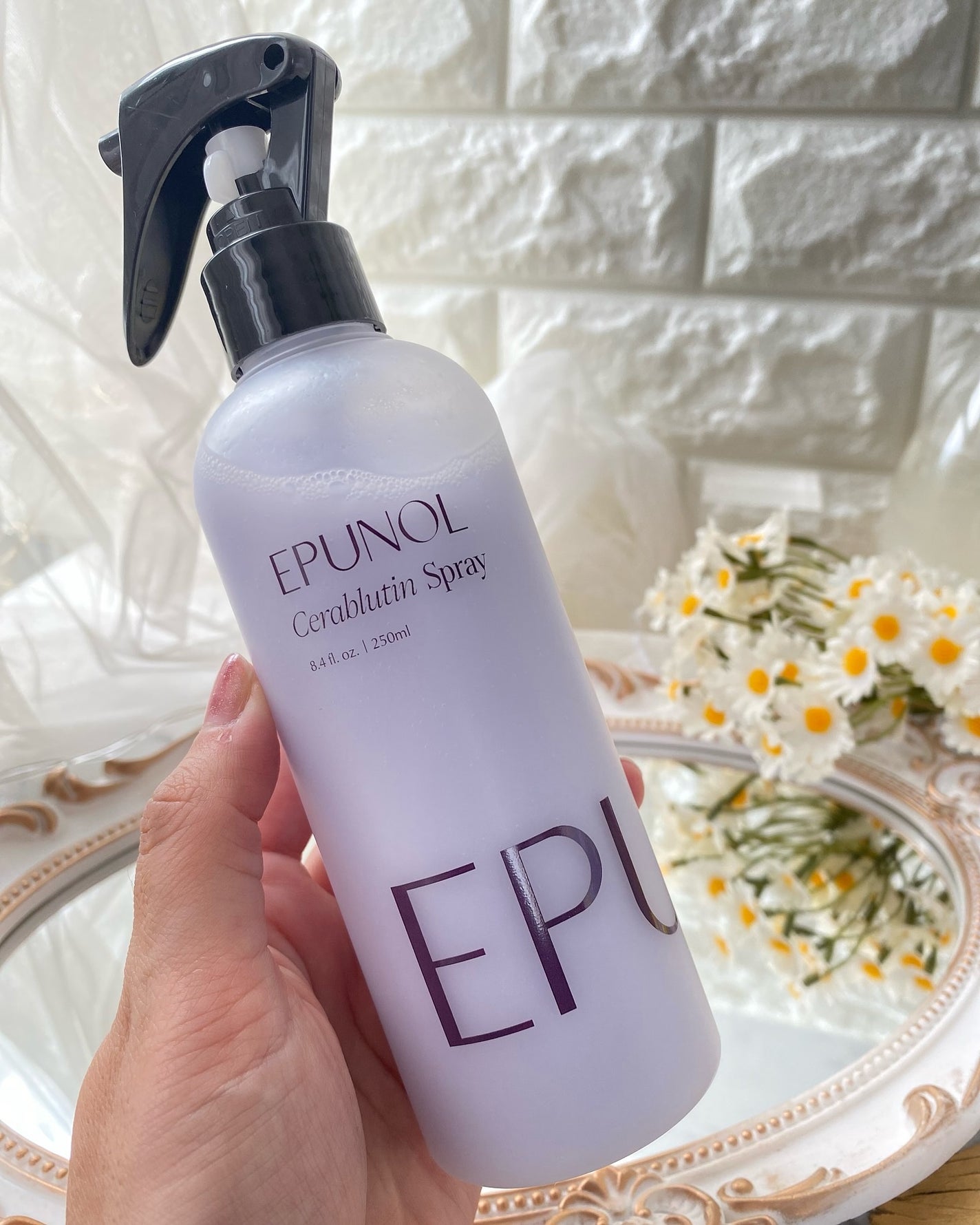 セラブルーチンスプレー/Epunol/プレスタイリング・寝ぐせ直しを使ったクチコミ(9枚目)