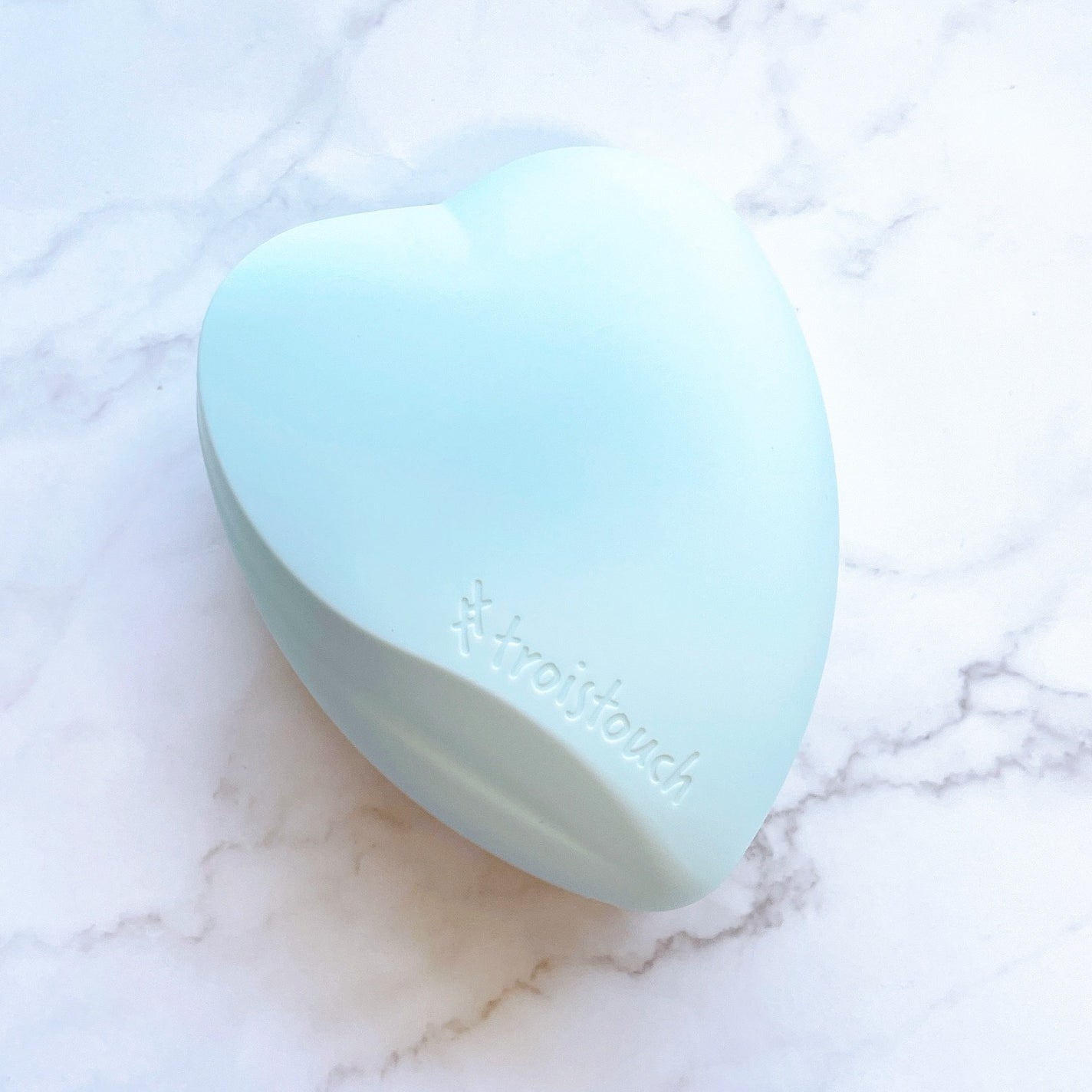 トワタッチ ハートクッション アクアベア/troistouch/クッションファンデーションを使ったクチコミ(3枚目)