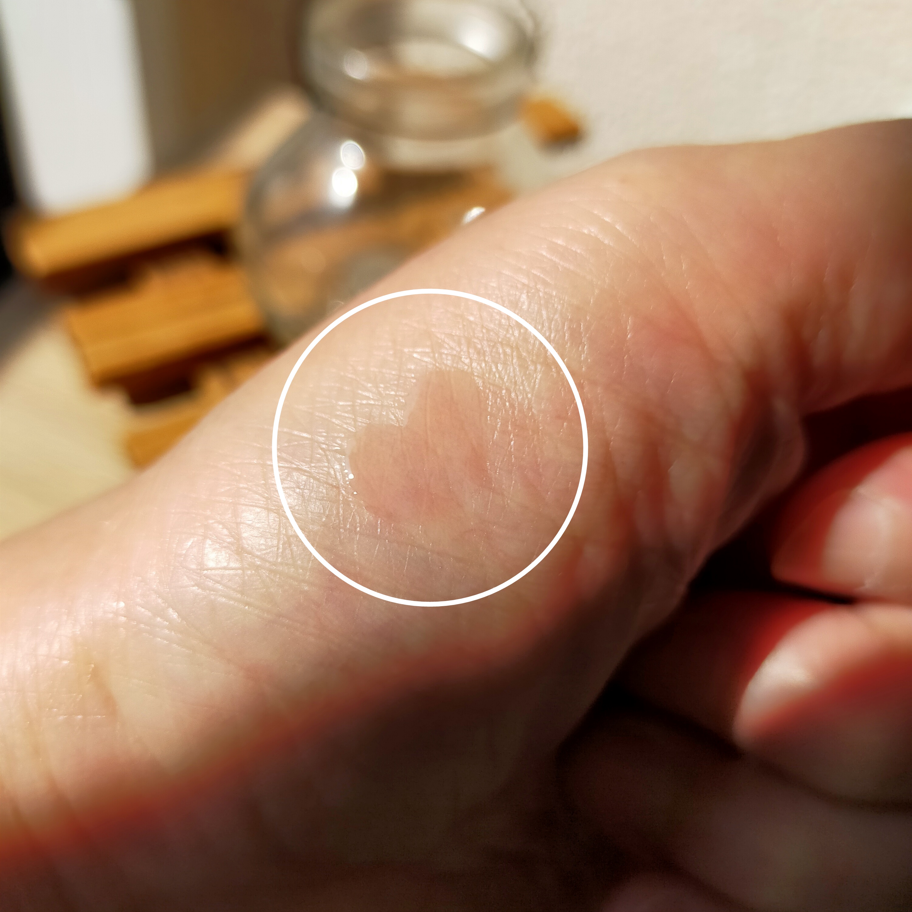 Q+Me　ボムショットリッププランパー+/AGARISM/リッププランパーを使ったクチコミ（3枚目）