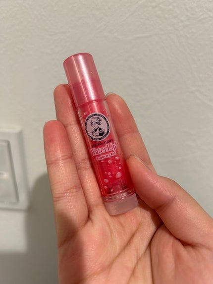 メンソレータム ウォーターリップ ピーチゴールド/メンソレータム/リップクリームを使ったクチコミ(4枚目)