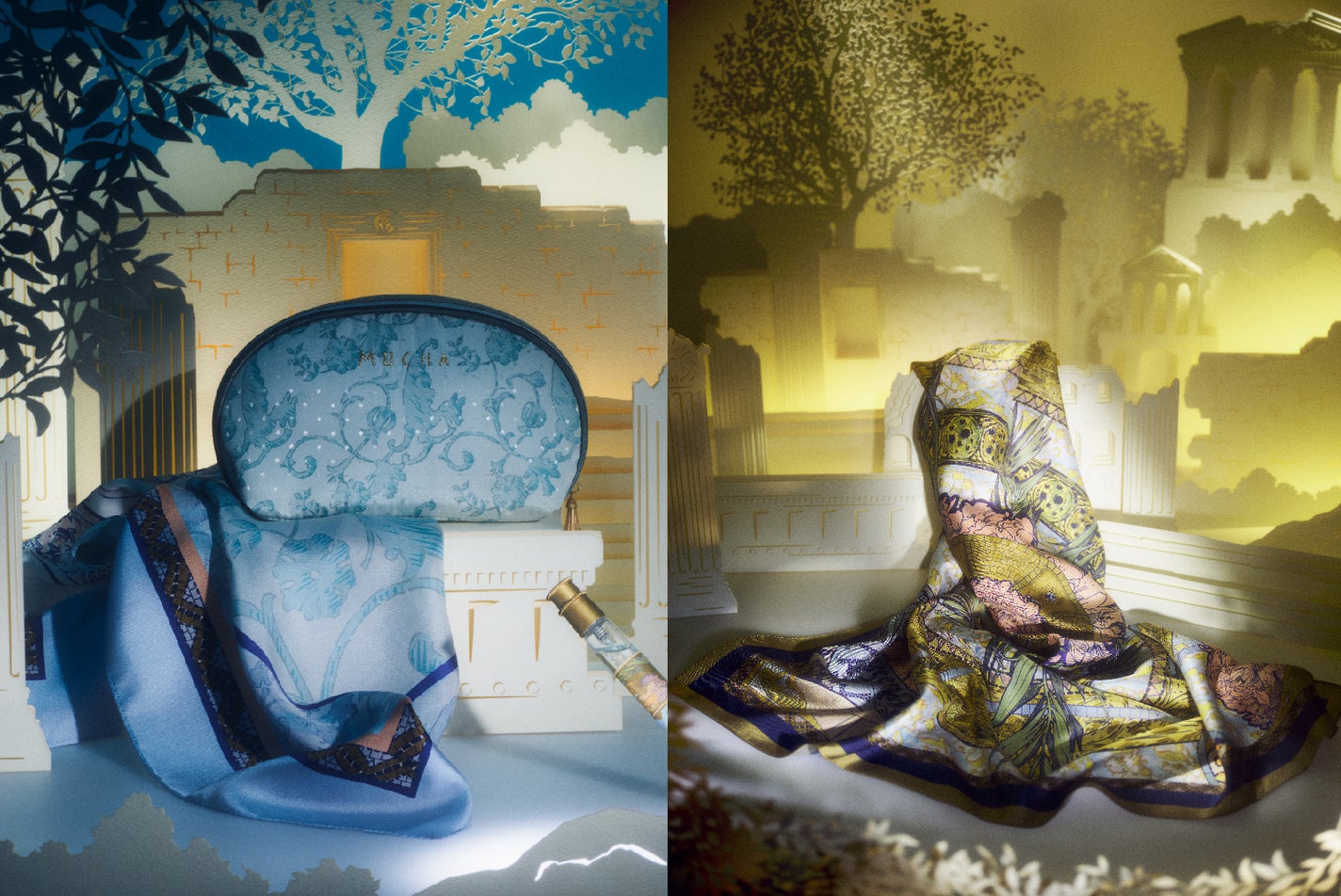 MUCHAから25年春フレグランス「ジスモンダ」コレクションが登場!の画像