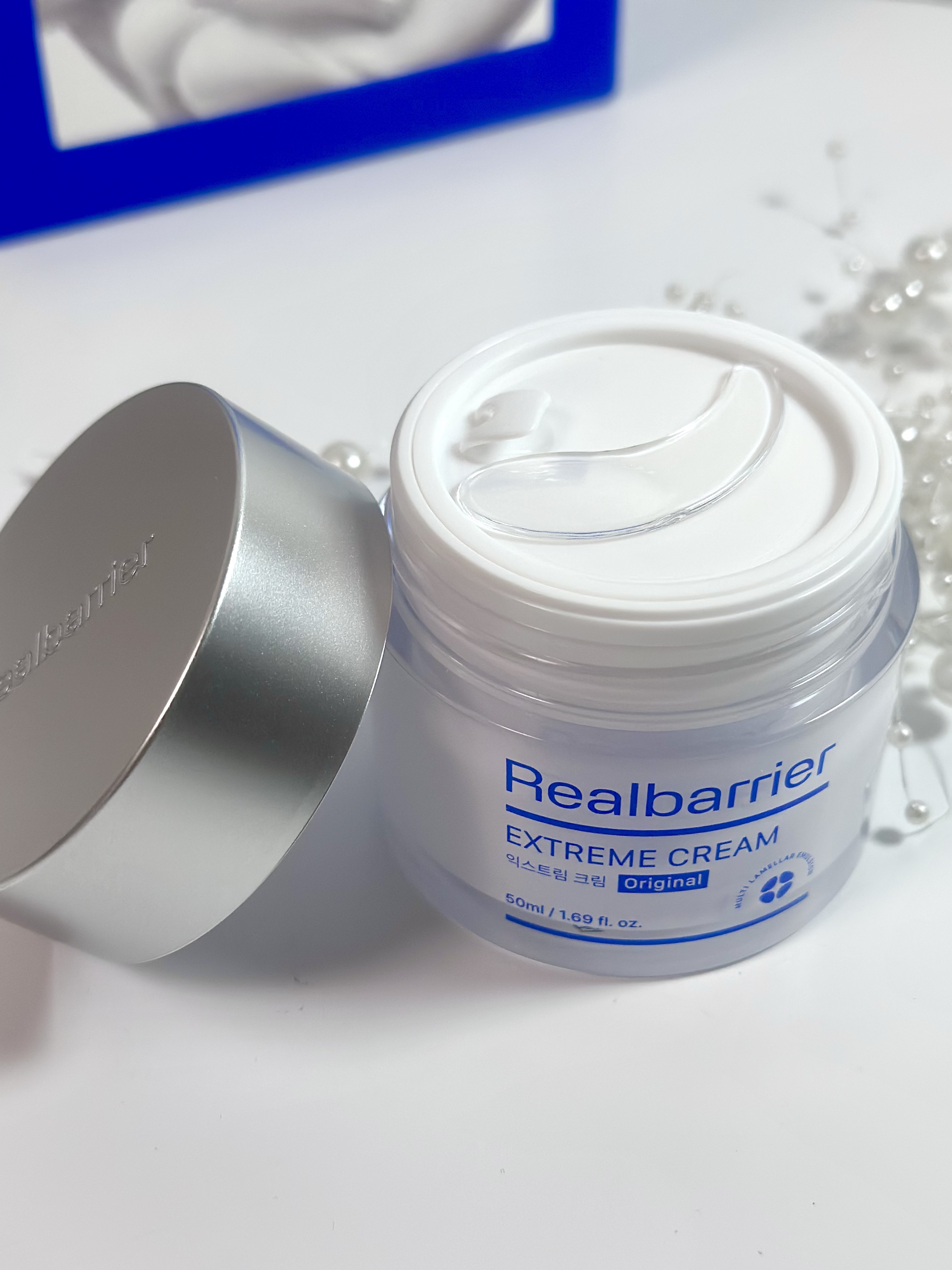 リアルバリア エクストリームクリームマスク/Real Barrier/シートマスク・パックを使ったクチコミ（2枚目）