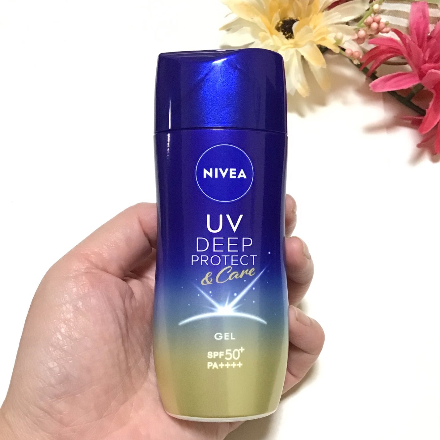ニベアUV ディープ プロテクト&ケア ジェル/ニベア/日焼け止めジェルを使ったクチコミ(2枚目)
