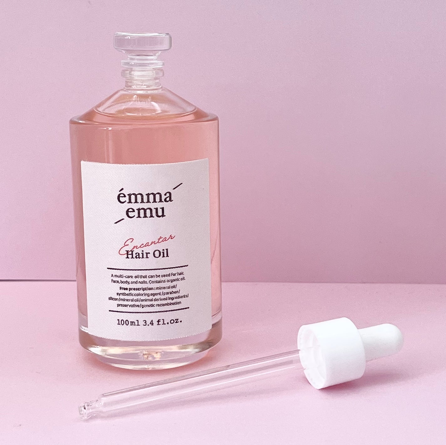 エンカンタールヘアオイル ピオニー&ムスク/emma emu/ヘアオイルを使ったクチコミ(4枚目)