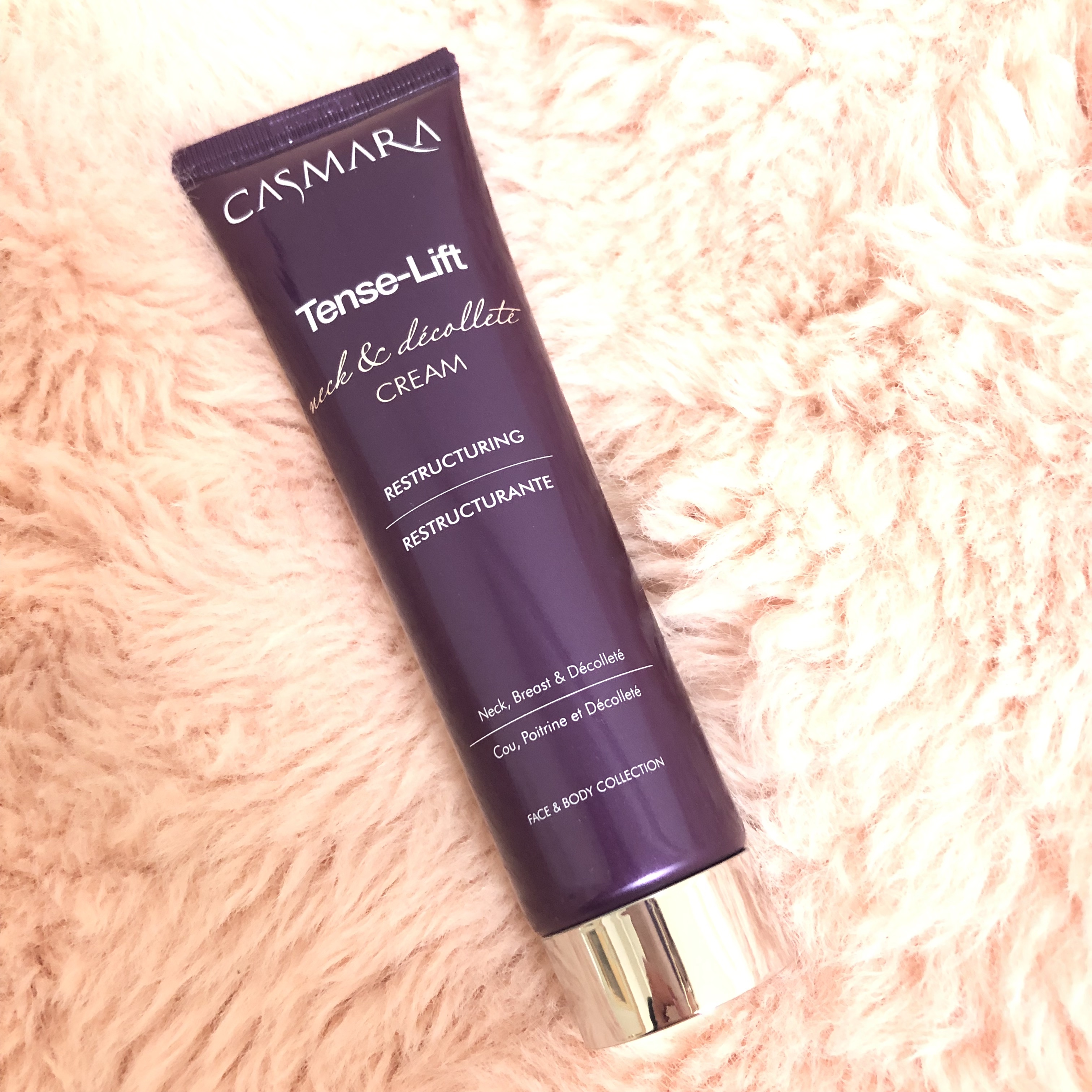 カスマラ テンスリフト/CASMARA/ネック・デコルテケアを使ったクチコミ（1枚目）