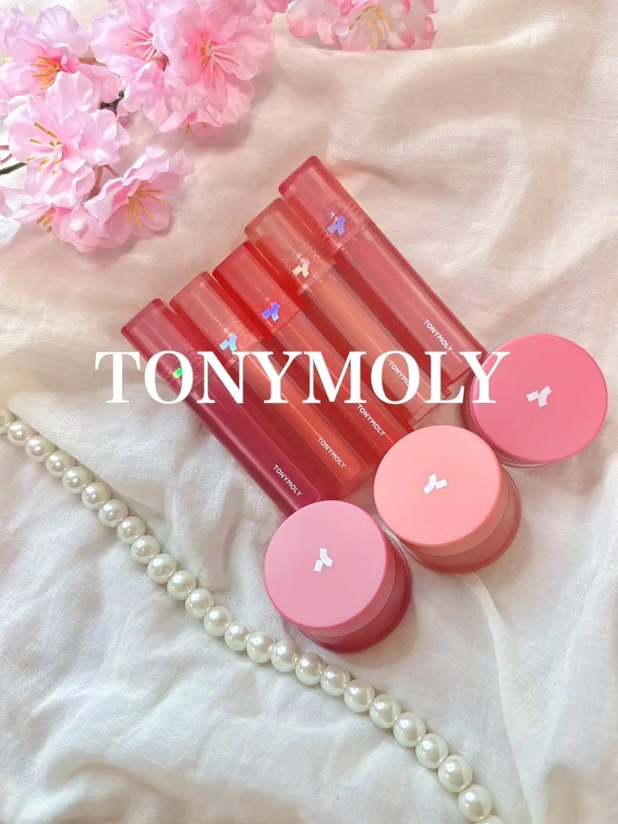 チークトーン リップ&チーク デュオバーム/TONYMOLY/口紅を使ったクチコミ(1枚目)