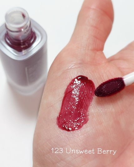 フルーティーグラムティント/Laka/リップティントを使ったクチコミ(2枚目)