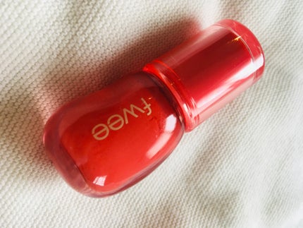 フィー 3Dボリューミンググロス/fwee/リップグロスを使ったクチコミ(1枚目)