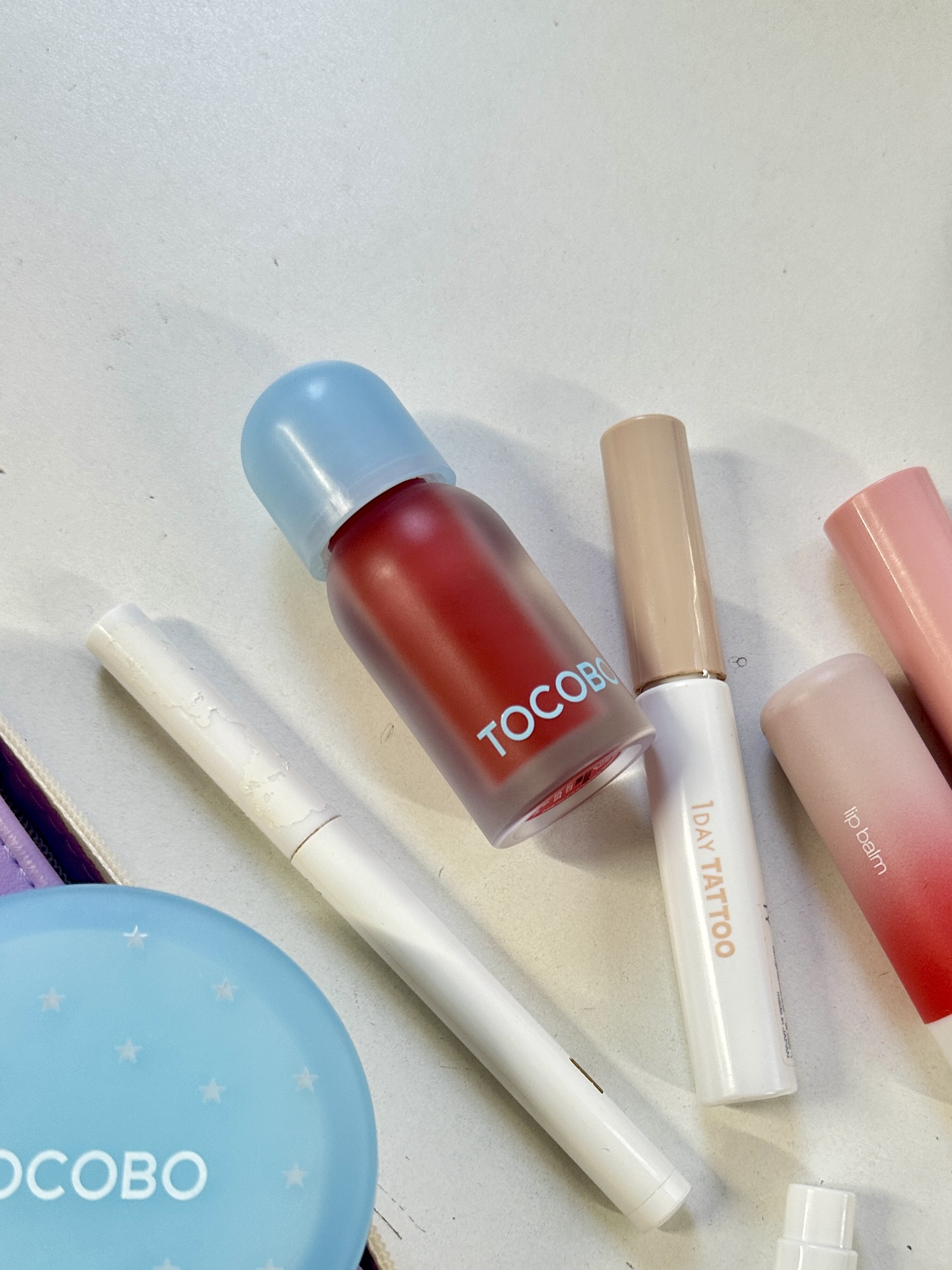 ジューシーベリープランピングリップオイル/TOCOBO/リップグロスを使ったクチコミ（1枚目）