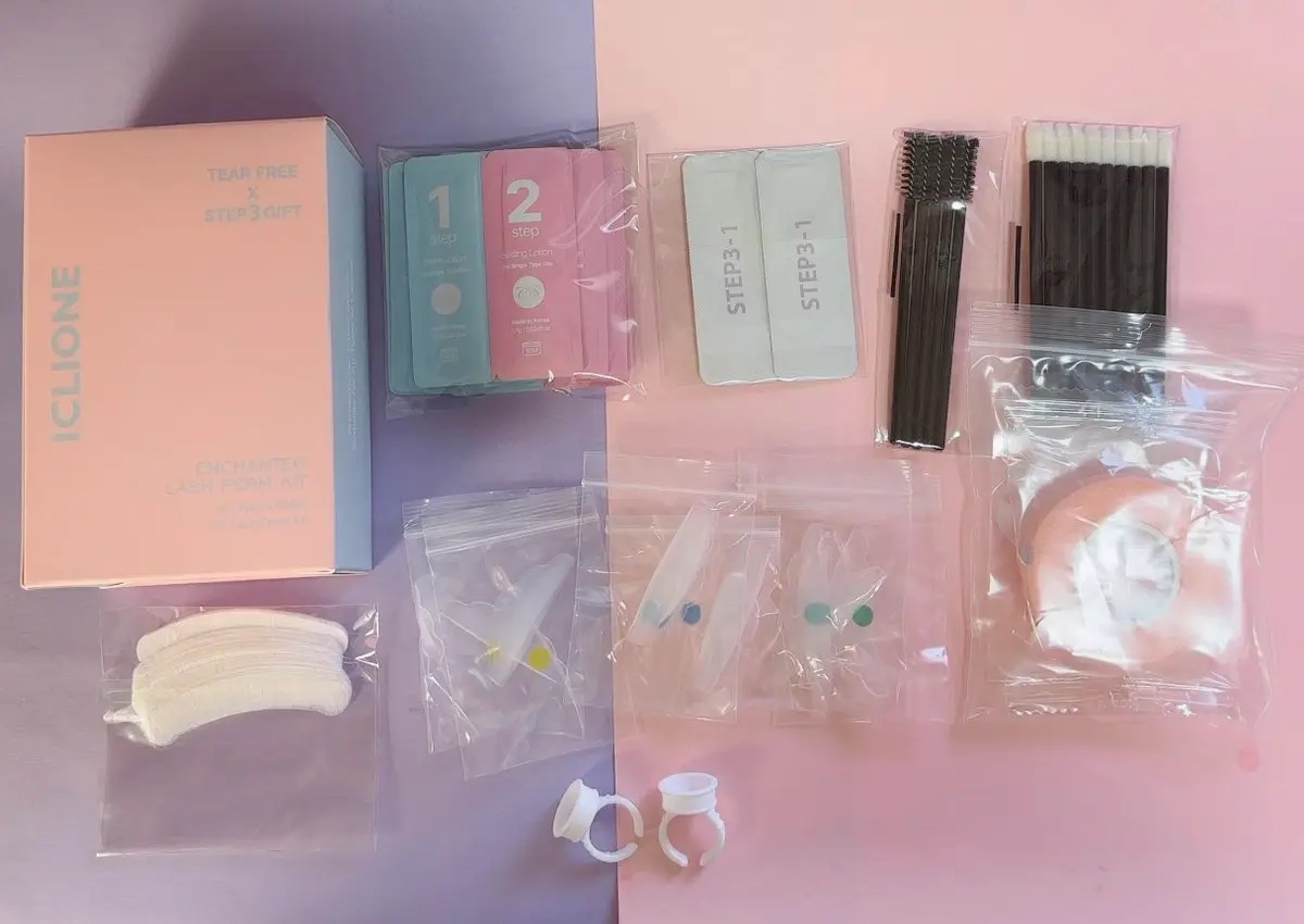 セルフまつ毛パーマキット/ICLIONE/その他キットセットを使ったクチコミ（1枚目）