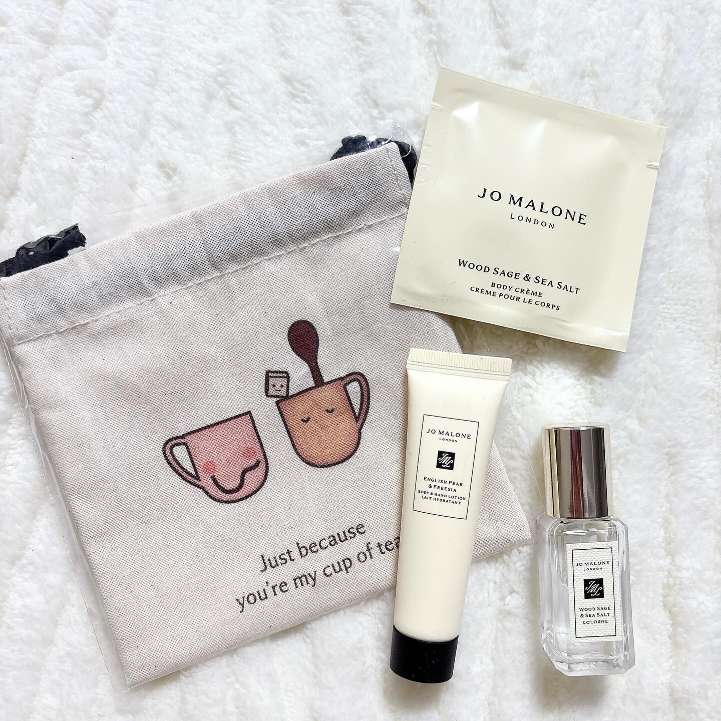 試してみた】アッサムアンドグレープフルーツ Jo MALONE LONDONの