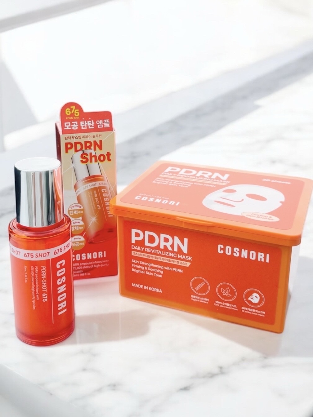 PDRNショット675/COSNORI/美容液を使ったクチコミ（1枚目）