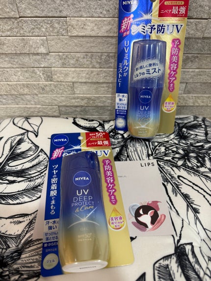 ニベアUV ディーププロテクト&ケア ミルクミスト/ニベア/日焼け止めミスト・スプレーを使ったクチコミ(1枚目)