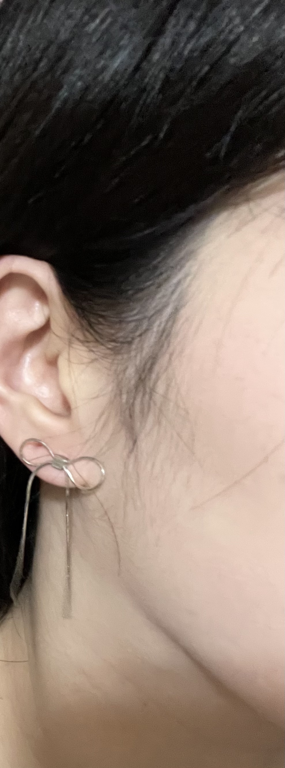 リボンピアス/GRL/その他を使ったクチコミ（1枚目）