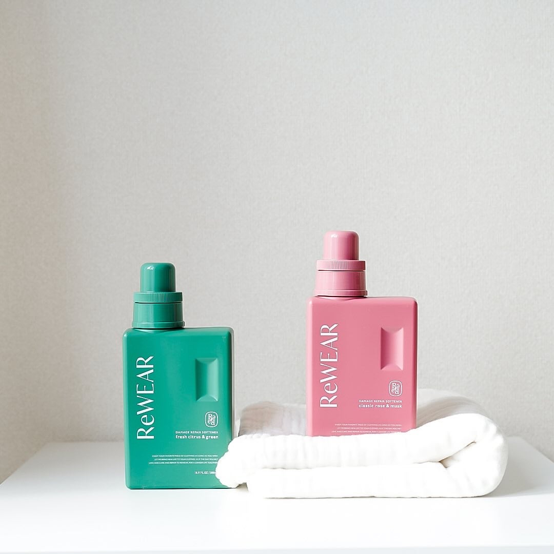 再生柔軟剤 クラシックローズ&ムスク/ReWEAR/柔軟剤を使ったクチコミ(4枚目)