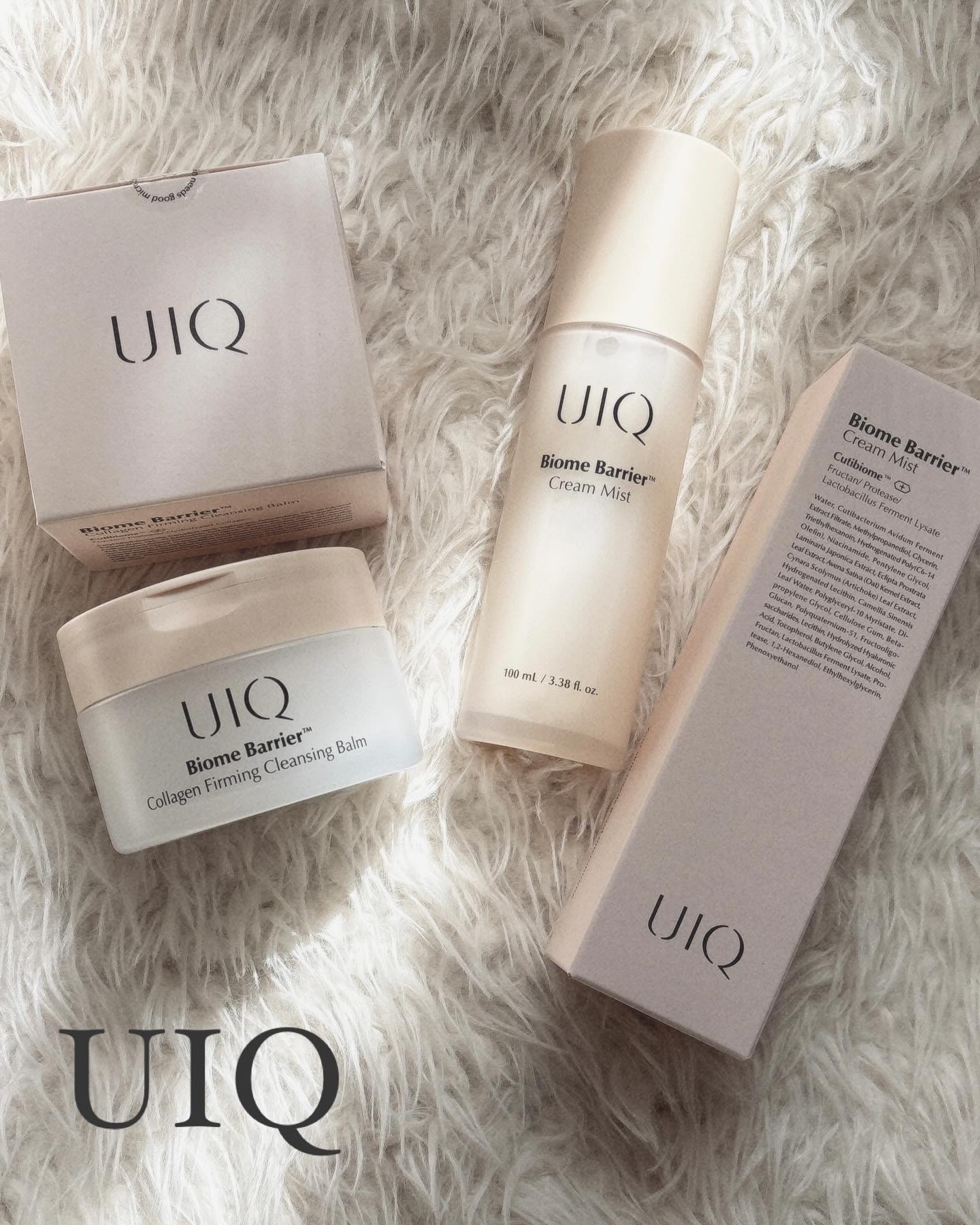 バイオームバリア クリームミスト/UIQ/ミスト状化粧水を使ったクチコミ（1枚目）
