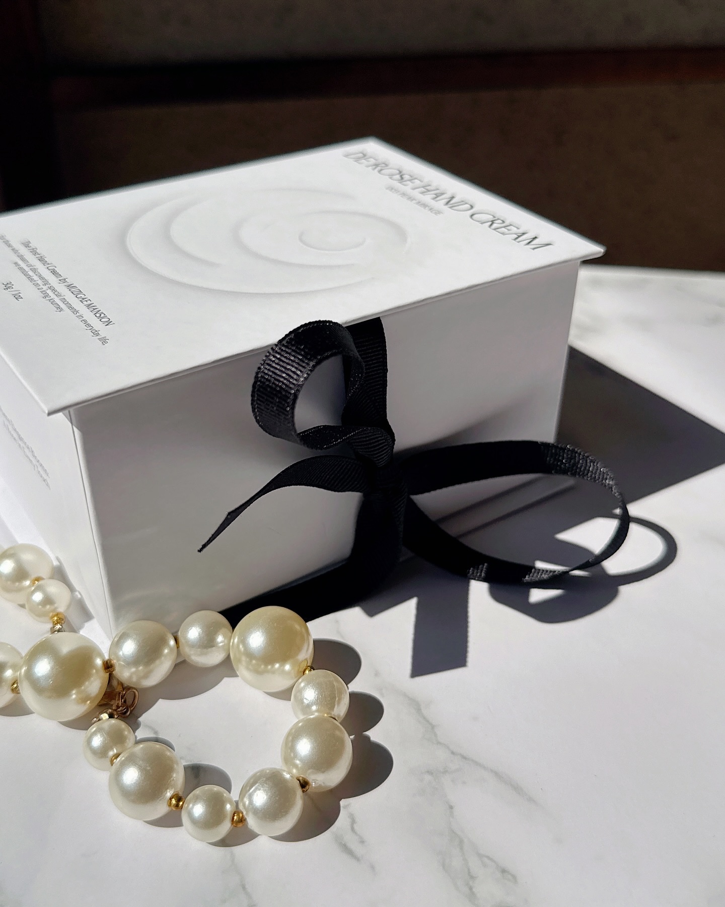 ドゥ ローズ ハンドクリーム/MUZIGAE MANSION/ハンドクリームを使ったクチコミ（1枚目）