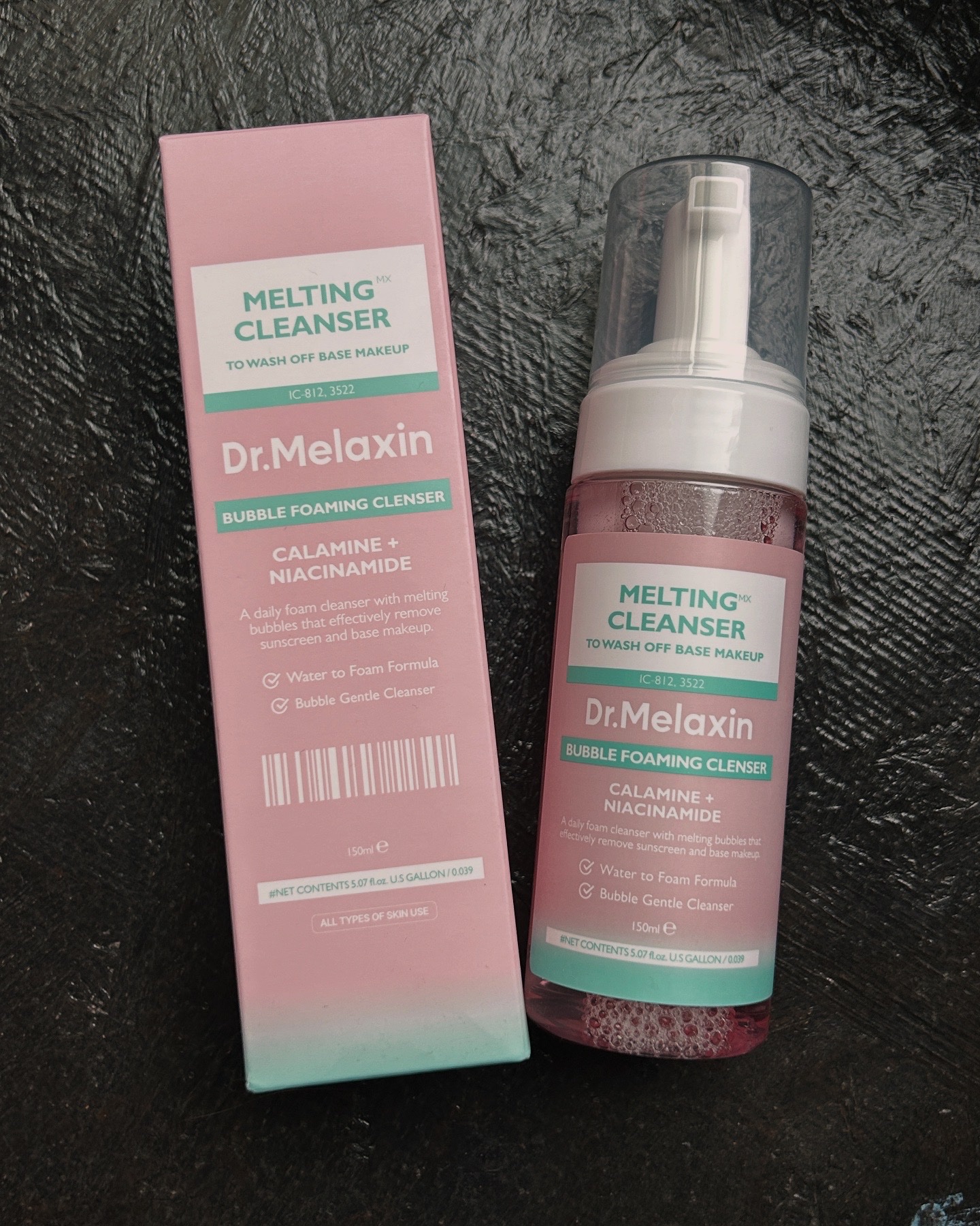 メルティングクレンザー/Dr.Melaxin/クレンジングウォーターを使ったクチコミ（3枚目）