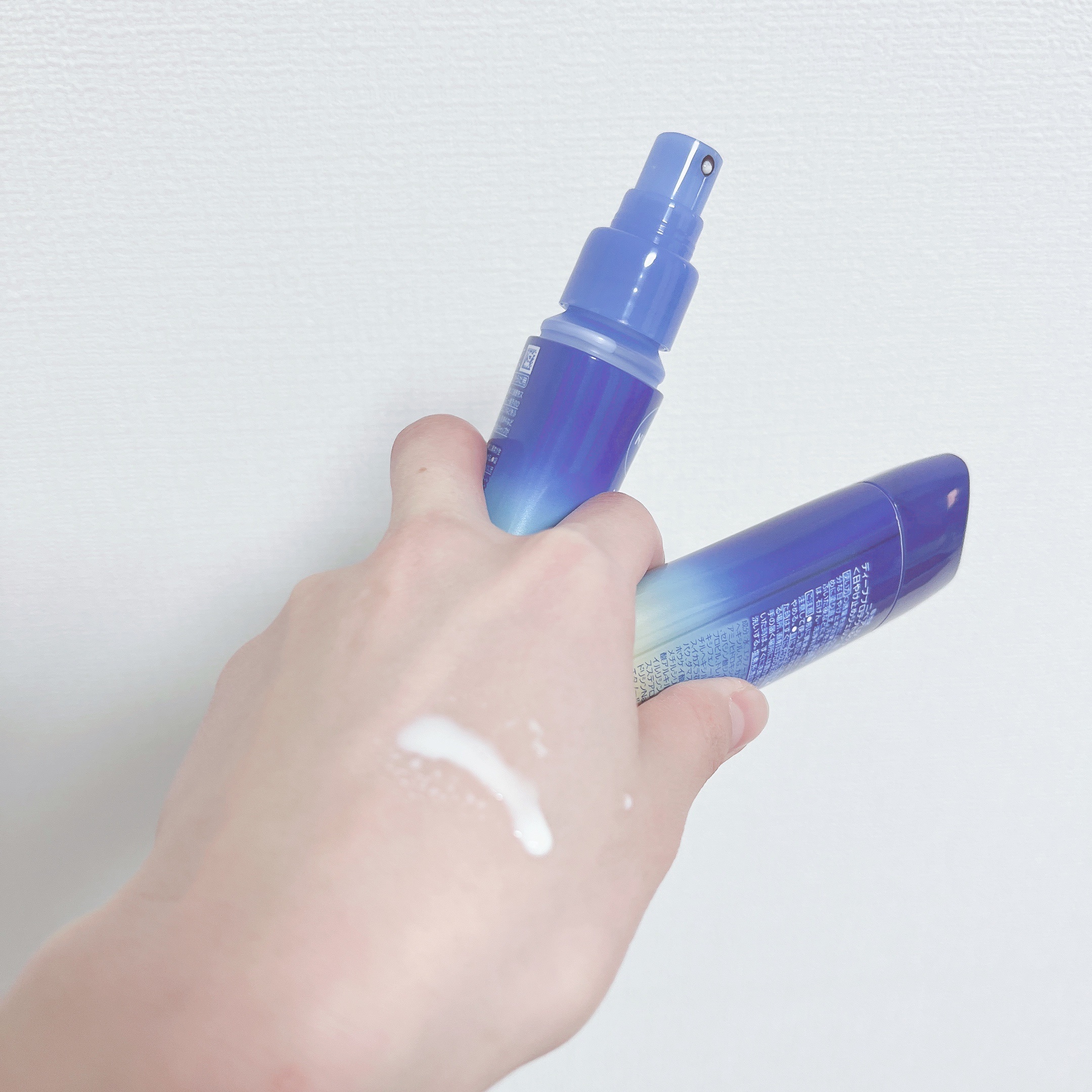 ニベアUV ディーププロテクト＆ケア ミルクミスト/ニベア/日焼け止めミスト・スプレーを使ったクチコミ（3枚目）