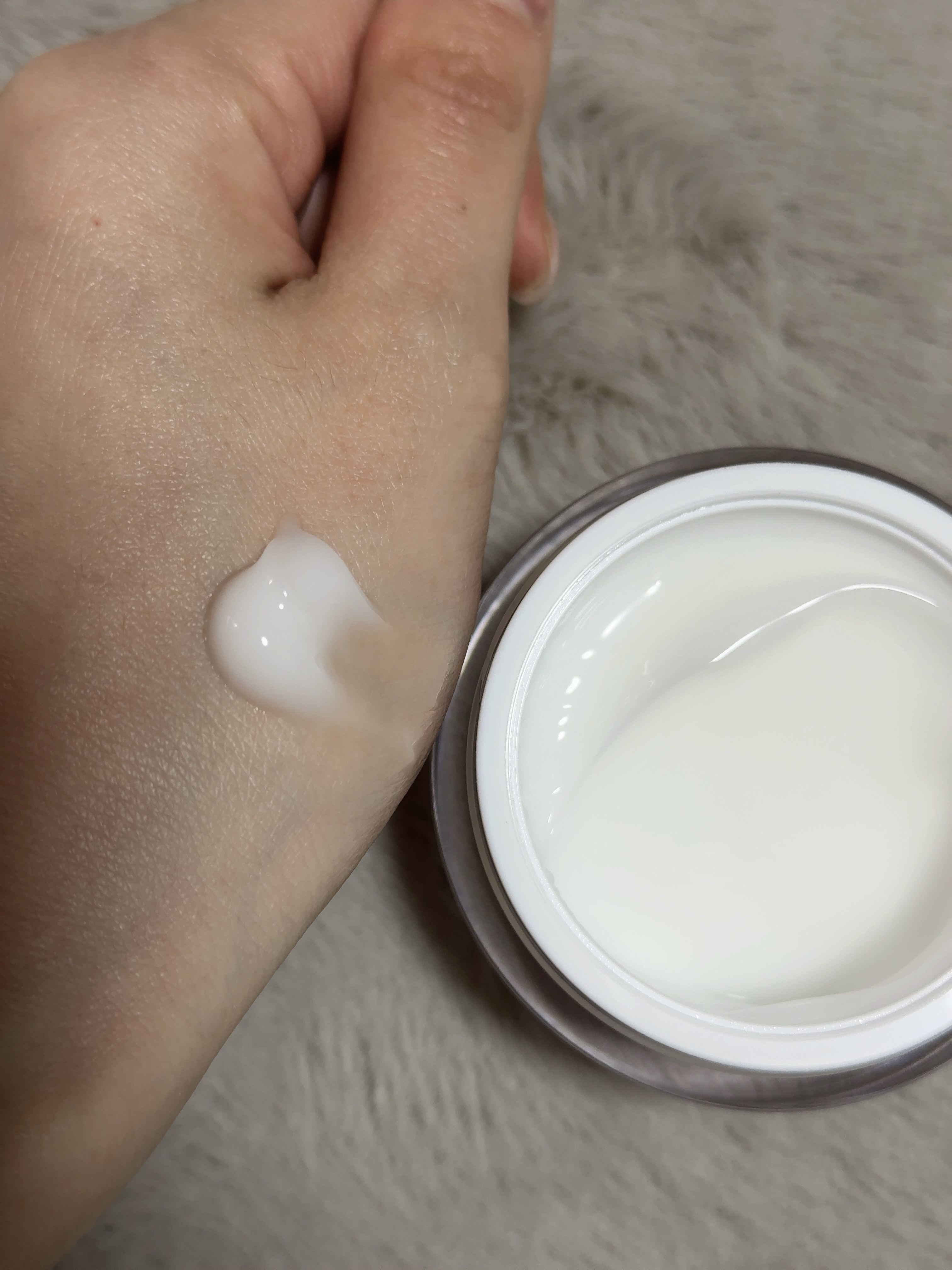 アルファラディアンスグローセラム/BANOBAGI/美容液を使ったクチコミ（3枚目）