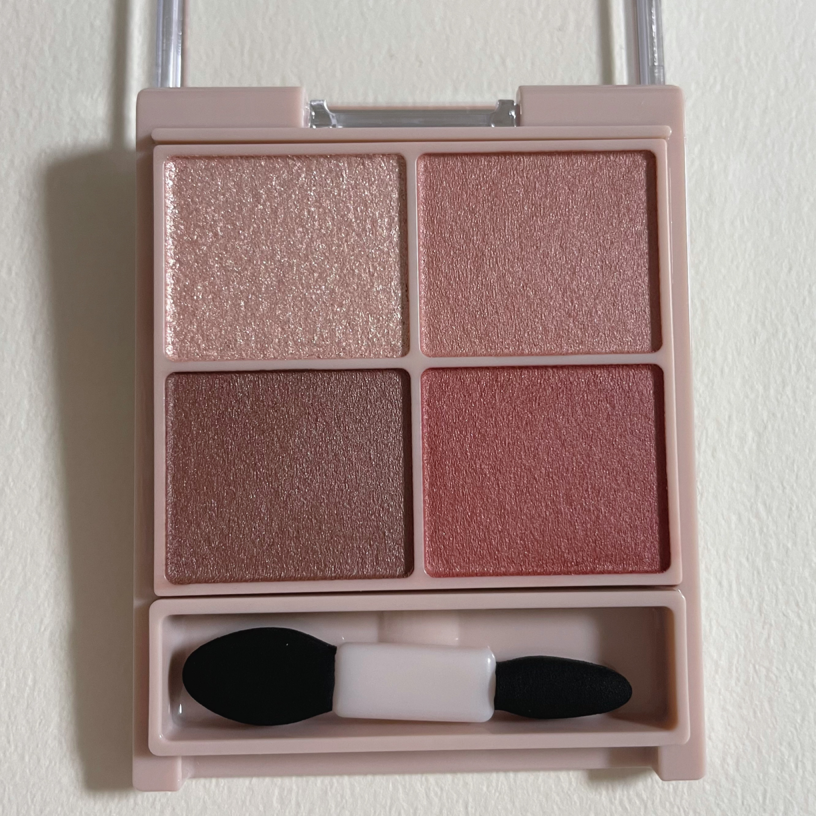 シルキースフレアイズ（マットタイプ）/キャンメイク/アイシャドウパレットを使ったクチコミ（2枚目）