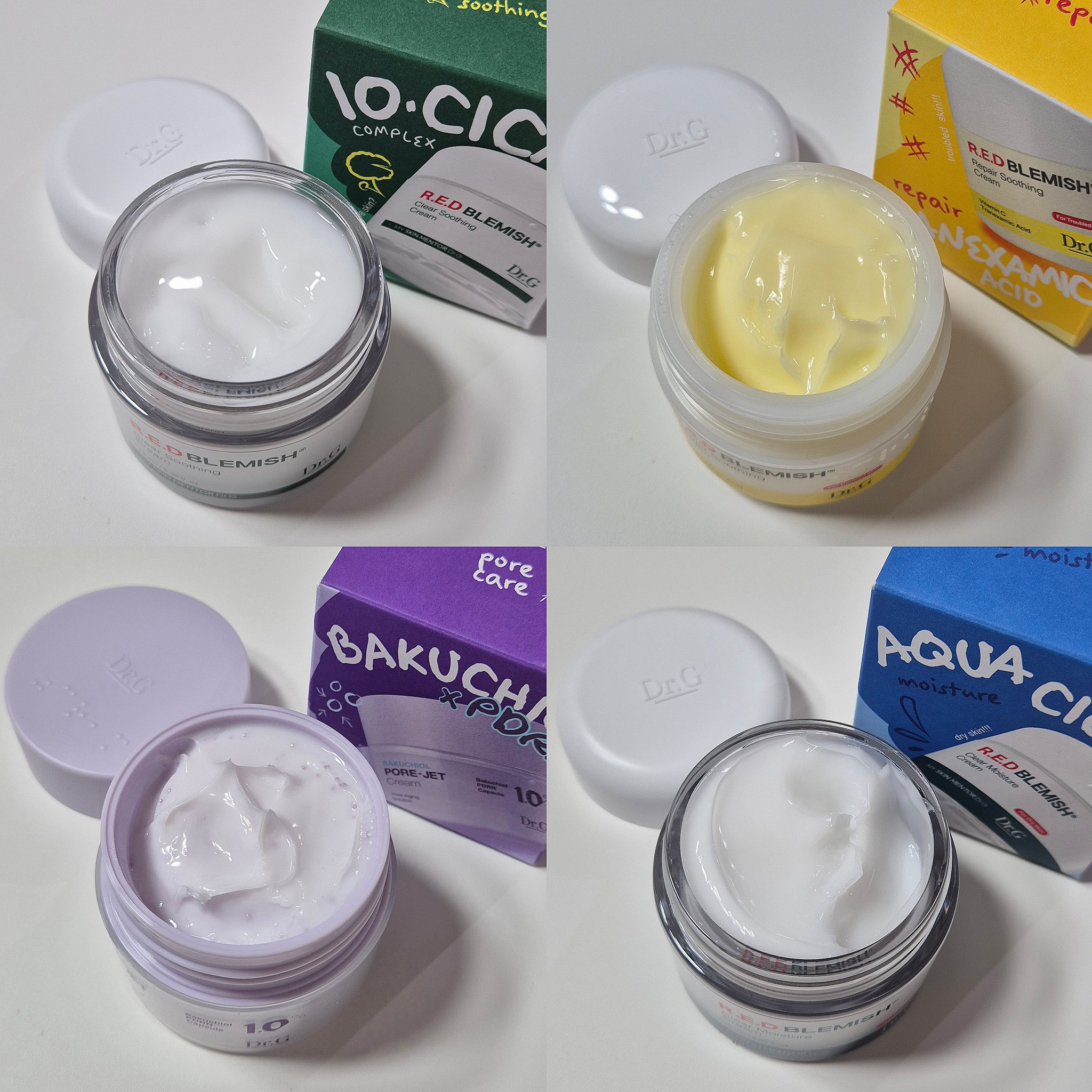 レッドブレミッシュ クリアスージングクリーム/Dr.G/フェイスクリームを使ったクチコミ（3枚目）