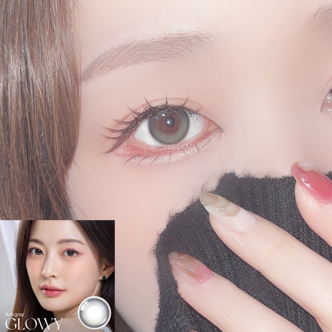 Double Tint 1day/OLENS/カラーコンタクトレンズを使ったクチコミ(5枚目)