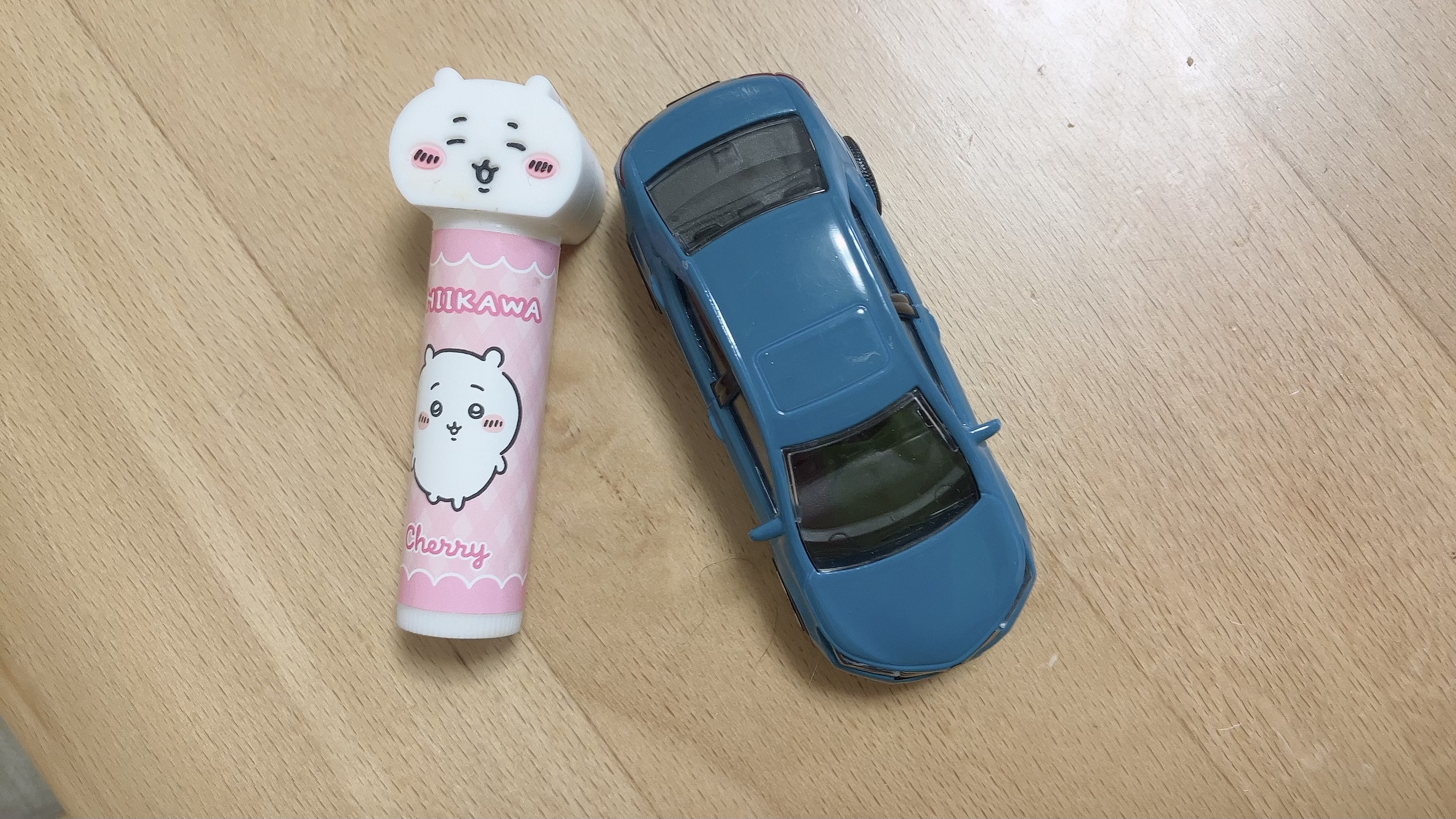 TBMリップクリーム B010/ちいかわ/リップクリームを使ったクチコミ（1枚目）