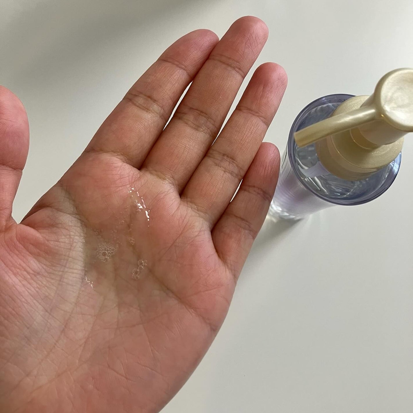 スーパーリッチクリスタル カラーケア&リペア シャンプー/トリートメント/LUX/シャンプー・コンディショナーを使ったクチコミ(4枚目)