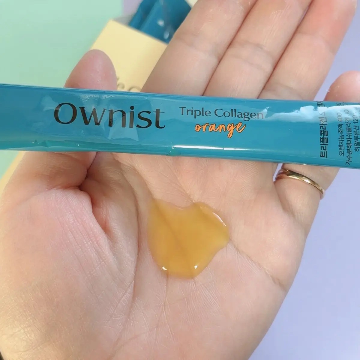 トリプルコラーゲン オレンジ/Ownist/美容サプリメントを使ったクチコミ（3枚目）