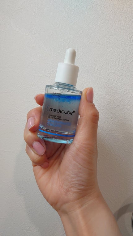 ヒアルロン酸マルチペプチドセラム/MEDICUBE/美容液を使ったクチコミ(4枚目)